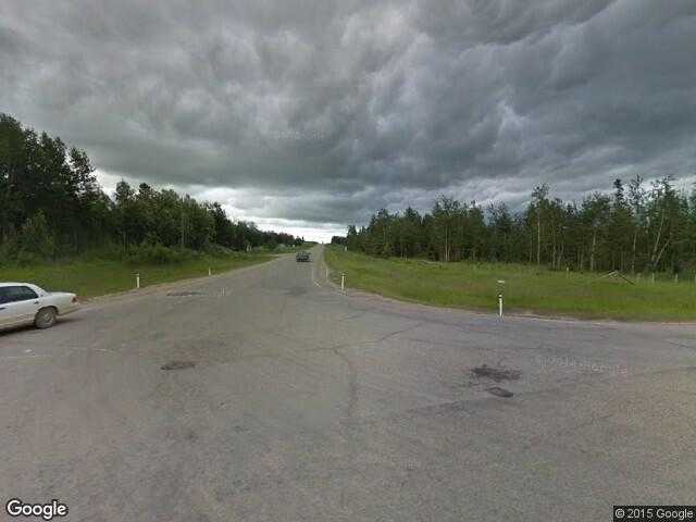 Street View image from Hoadley, Alberta