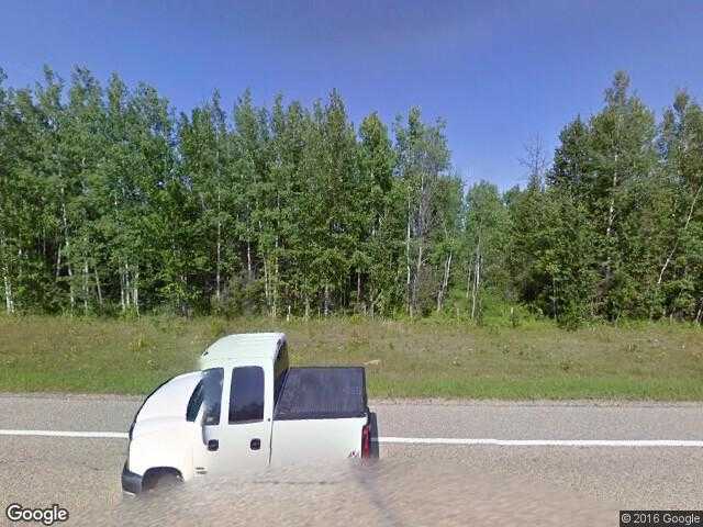 Street View image from Holmes Crossing, Alberta