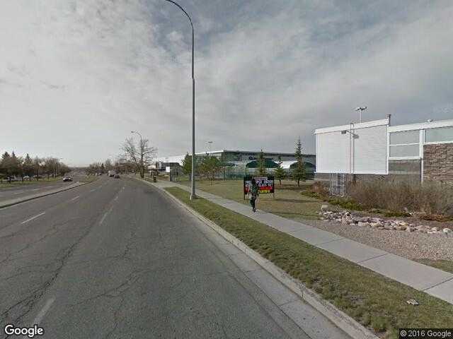 Street View image from Huntington Hills, Alberta