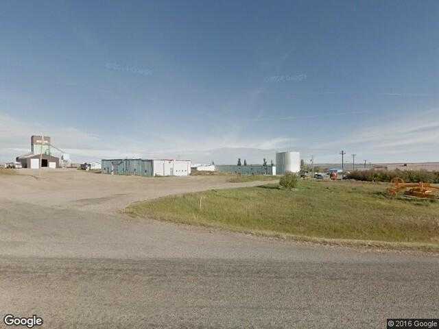 Street View image from Hussar, Alberta