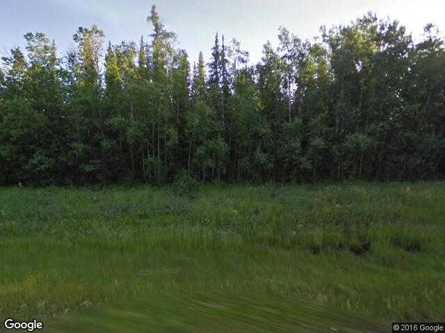 Street View image from Hutch Lake, Alberta