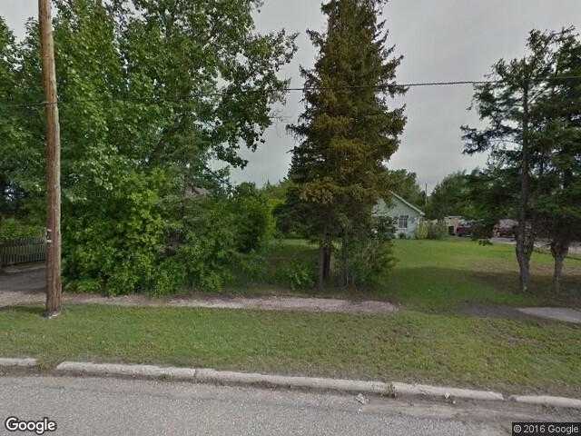 Street View image from Hythe, Alberta