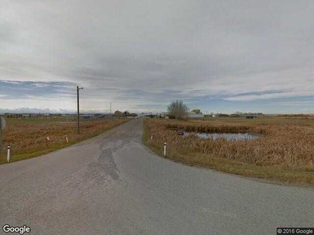 Street View image from Indus, Alberta