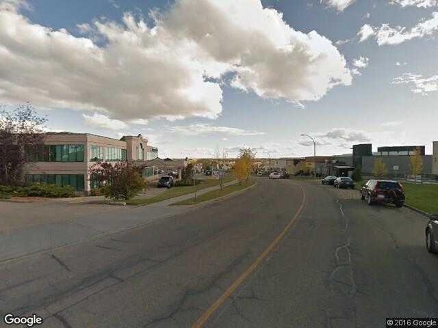 Street View image from Inglewood, Alberta