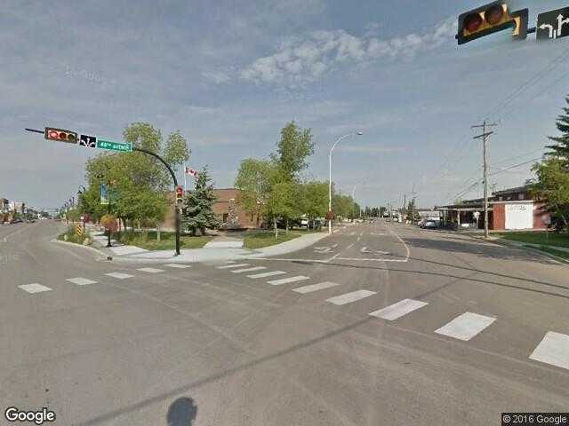 Street View image from Innisfail, Alberta