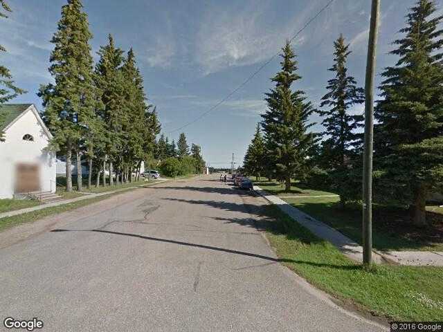 Street View image from Innisfree, Alberta