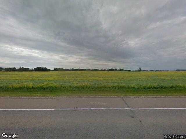 Street View image from Ireton, Alberta