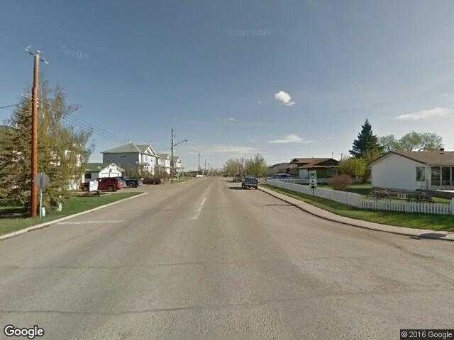 Street View image from Irricana, Alberta