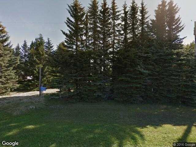 Street View image from Island Lake South, Alberta