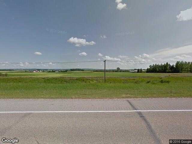 Street View image from Jackson, Alberta
