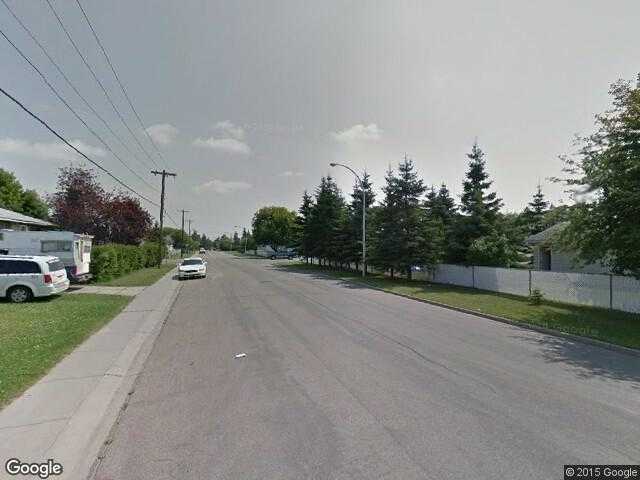 Street View image from Jasper Park, Alberta