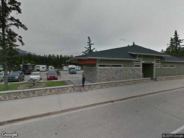 Street View image from Jasper, Alberta
