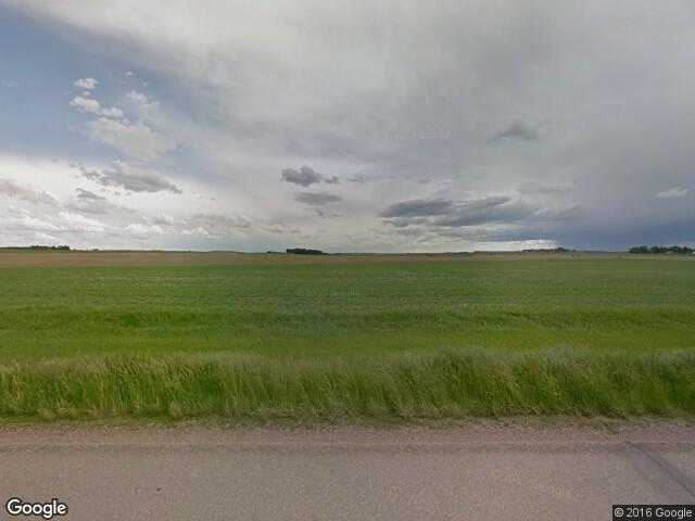 Street View image from Jensen, Alberta