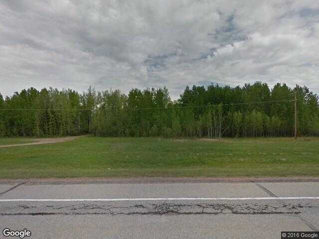 Street View image from Joussard, Alberta