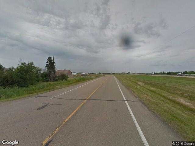 Street View image from Kavanagh, Alberta