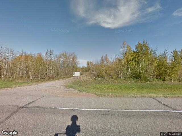 Street View image from Kerensky, Alberta