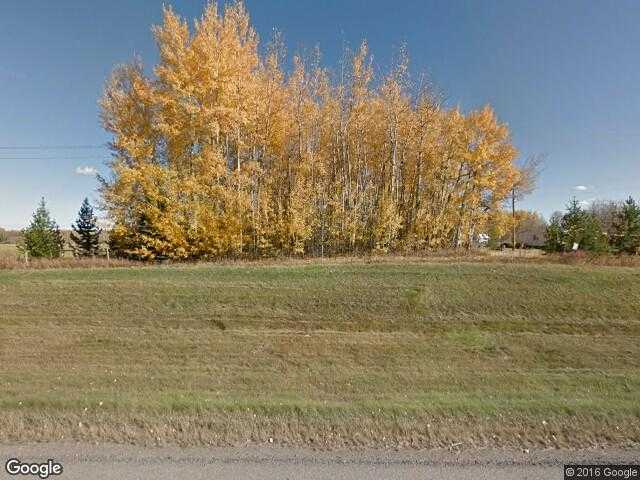 Street View image from Keystone, Alberta