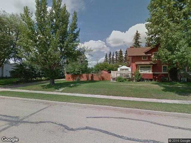 Street View image from Killam, Alberta