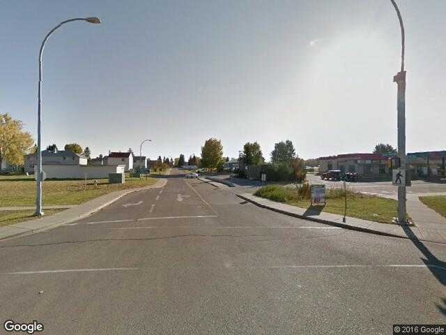 Street View image from Lancaster Park, Alberta