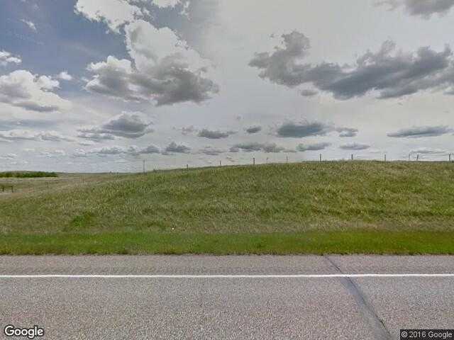 Street View image from Lanfine, Alberta