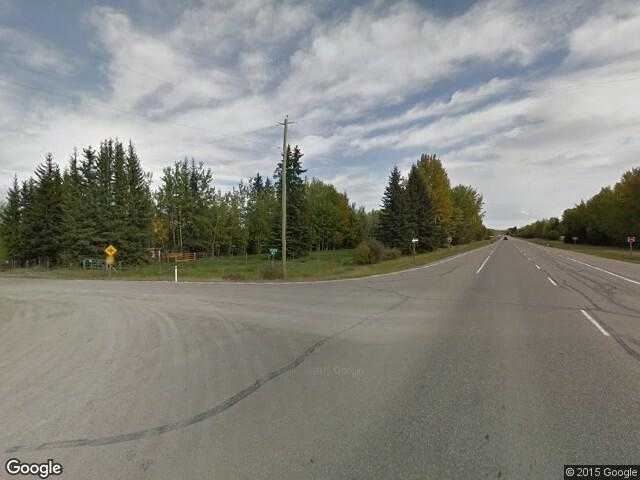 Street View image from Leaman, Alberta