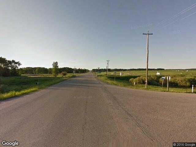 Street View image from Leslieville, Alberta