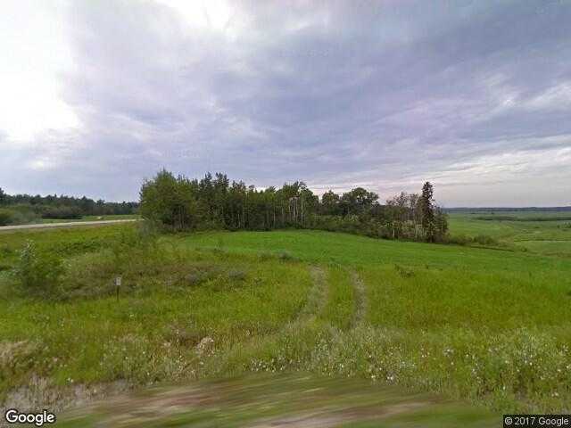 Street View image from Lindale, Alberta