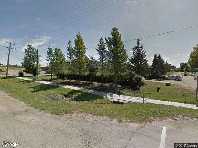 Street View image from Linden, Alberta