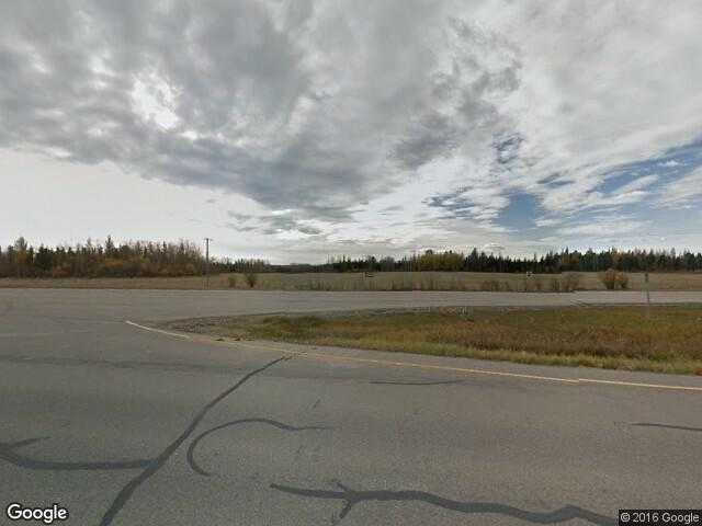 Street View image from Lobstick, Alberta