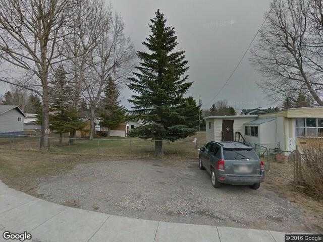 Street View image from Longview, Alberta
