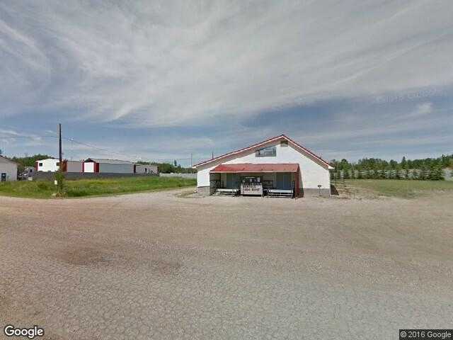 Street View image from Looma, Alberta
