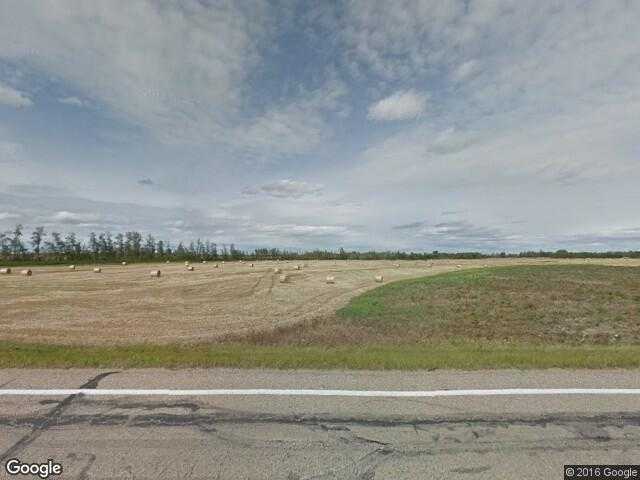 Street View image from Lunnford, Alberta