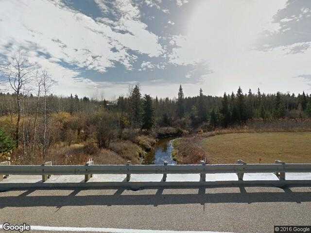 Street View image from Magnolia Bridge, Alberta