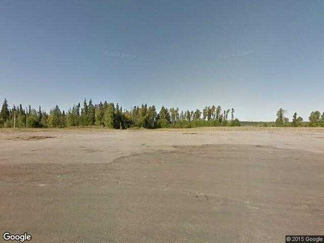 Street View image from Mariana Lake, Alberta