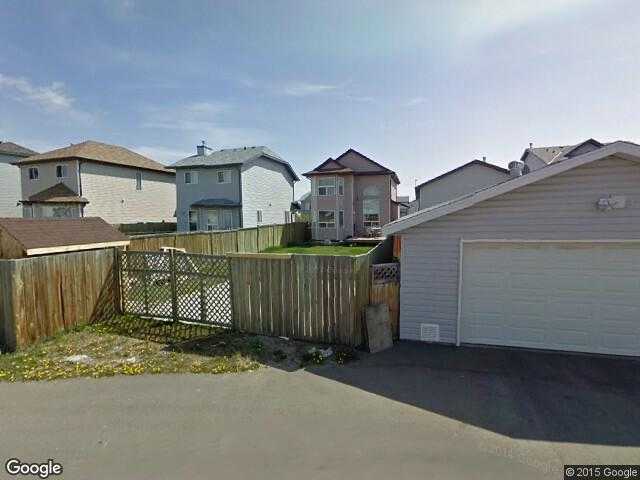Street View image from Martindale, Alberta
