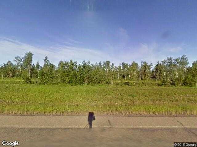 Street View image from Meander River, Alberta