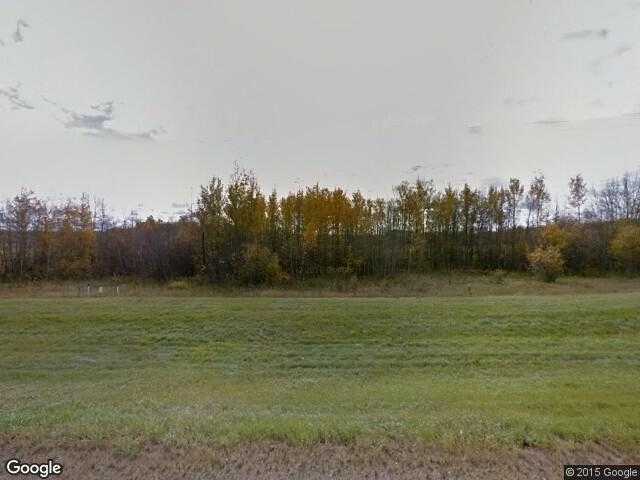 Street View image from Meanook, Alberta
