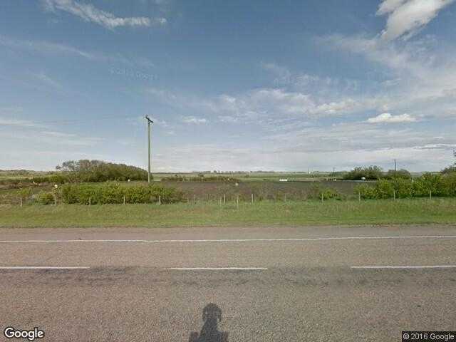 Street View image from Mearns, Alberta