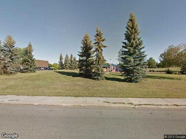 Street View image from Menisa, Alberta