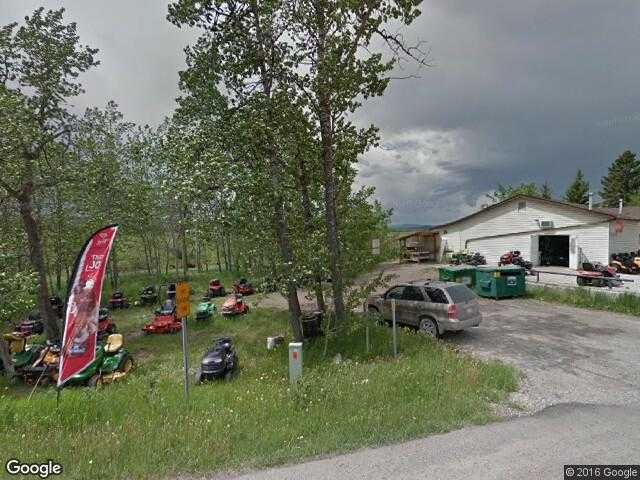 Street View image from Millarville, Alberta