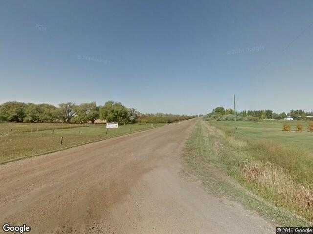 Street View image from Millicent, Alberta