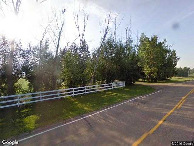 Street View image from Milnerton, Alberta