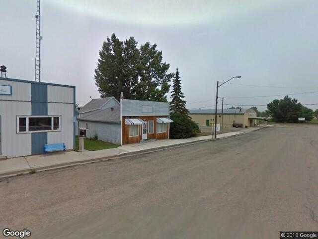 Street View image from Milo, Alberta