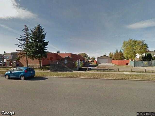 Street View image from Minchau, Alberta