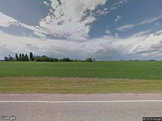 Street View image from Mintlaw, Alberta