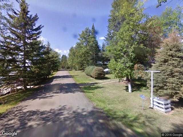 Street View image from Mission Beach, Alberta