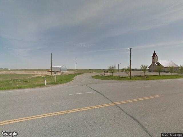 Street View image from Monarch, Alberta