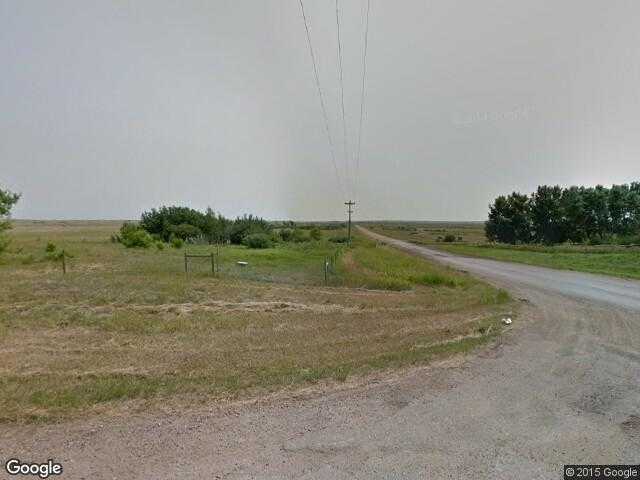 Street View image from Monitor, Alberta