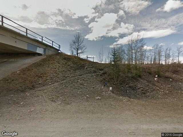 Street View image from Morley, Alberta