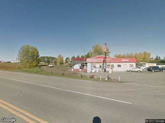 Street View image from Mossleigh, Alberta